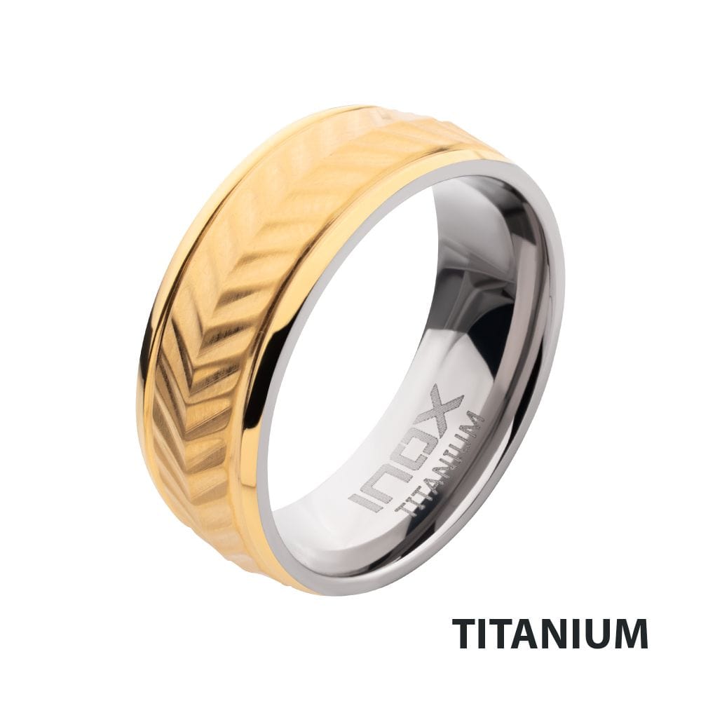 Stylish & Durable Titanium Rings for Men | INOX Jewelry - INOX Jewelry ...