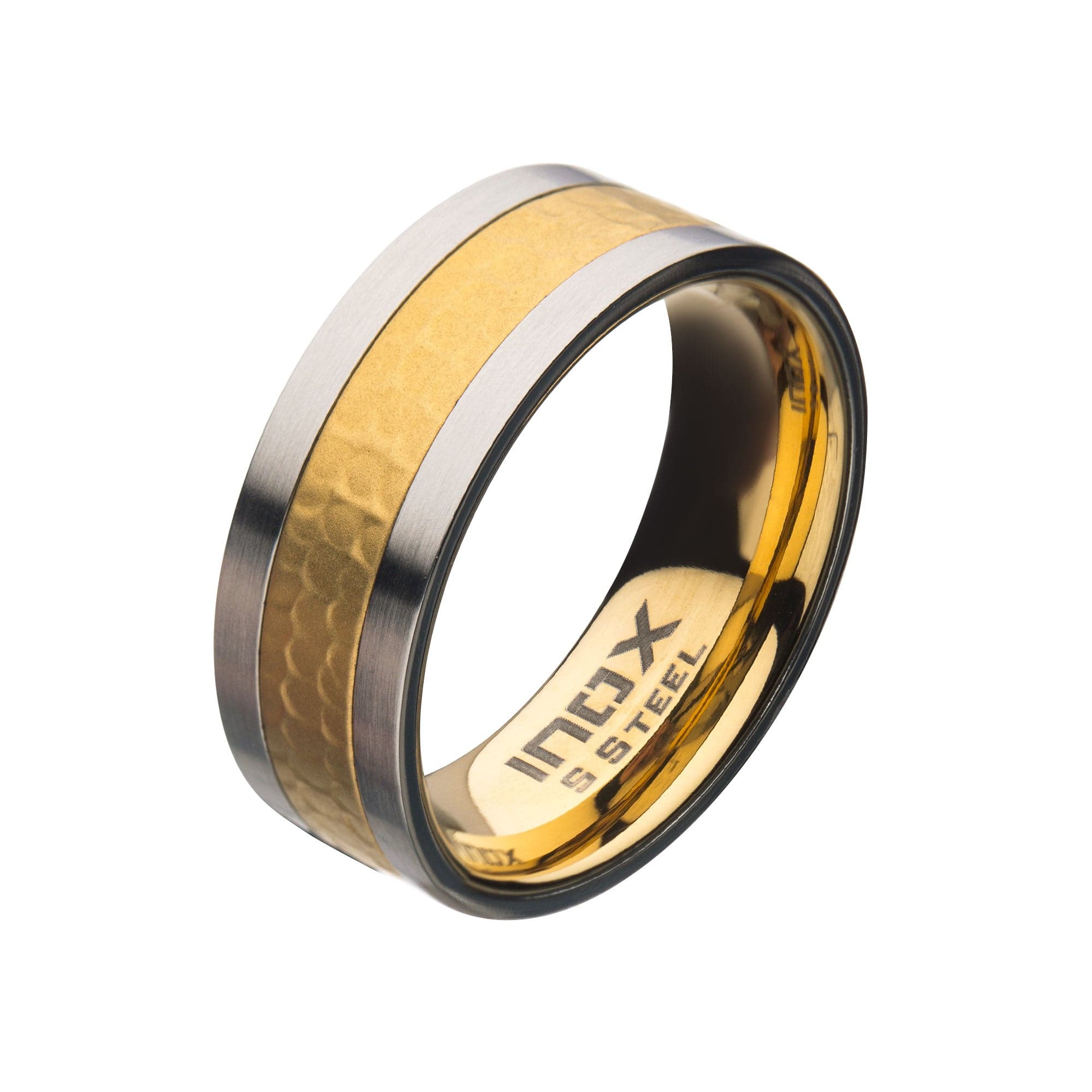 Tanishq Ring For Male With Price Minimalist Men's Ring In Yellow