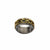 INOX JEWELRY Rings Golden Tone, Black and Silver Tone Stainless Steel Crown of Thorns Ring