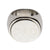 INOX JEWELRY Rings Silver Tone Stainless Steel Engraved Round Statement DAD Ring