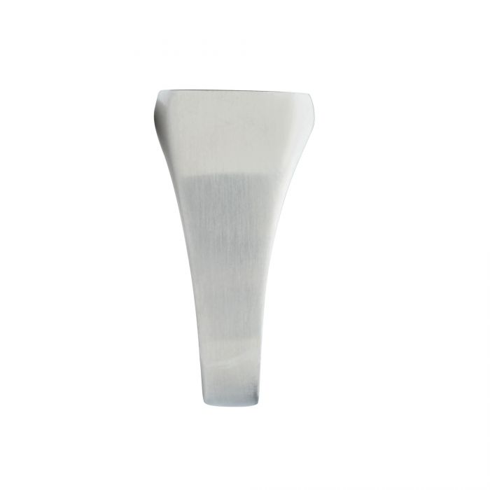 INOX JEWELRY Rings Silver Tone Stainless Steel Signet Pinky Finger Ring