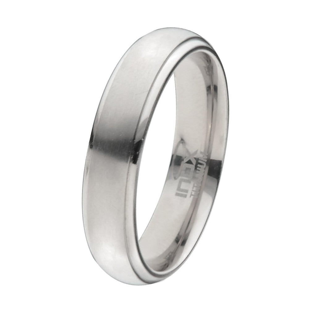 Buy Titanium Ring for Men Online - Inox Jewelry - INOX Jewelry for Men