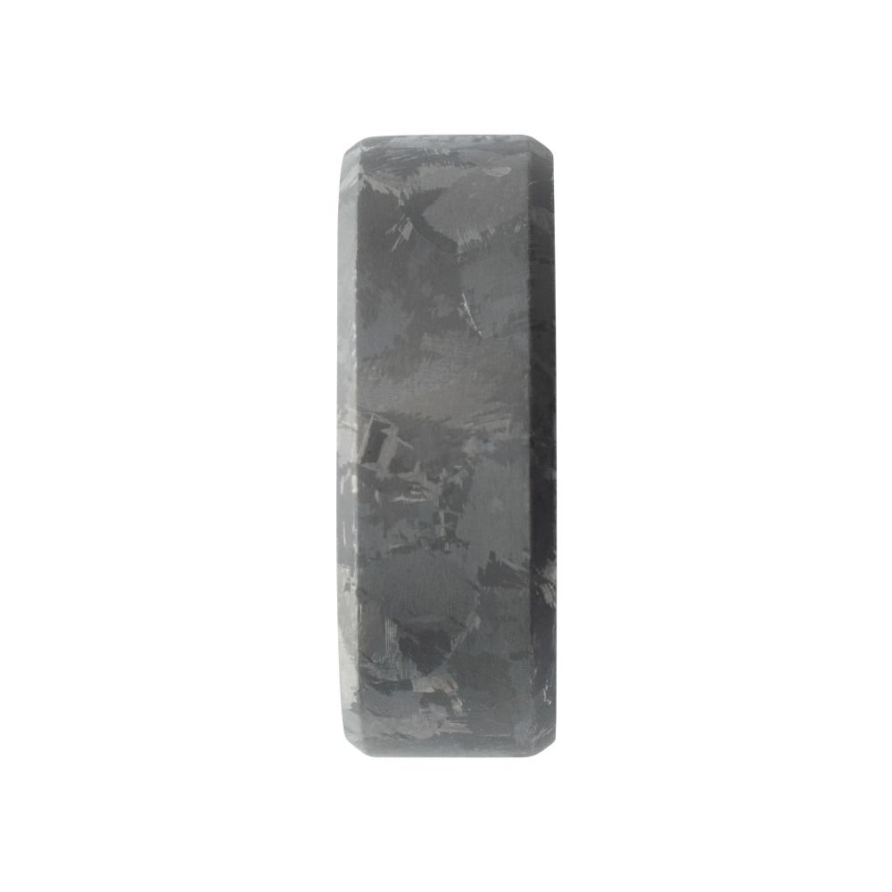 INOX JEWELRY Rings Titanium Beveled Frosted Ring