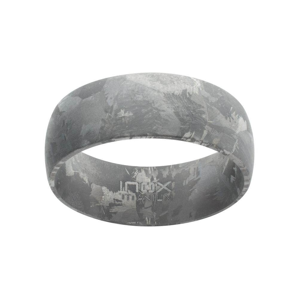 INOX JEWELRY Rings Titanium Frosted Ring