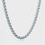 Silver Tone Stainless Steel 5mm Polished Bold Box Link Chain
