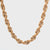 Golden Stainless Steel 6mm Rope Chain